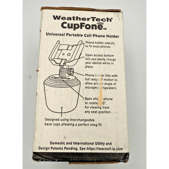 WeatherTech 8ACF1 Cell Phone Holder - Picture 2 of 2